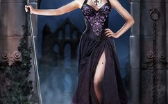 出国娇妻被4个老外玩惨了